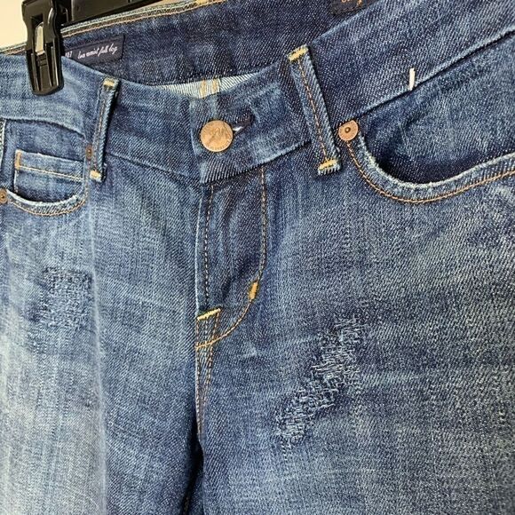 CITIZENS of Humanity Dunaway Flare Jeans Blue 26 - Picture 3 of 12